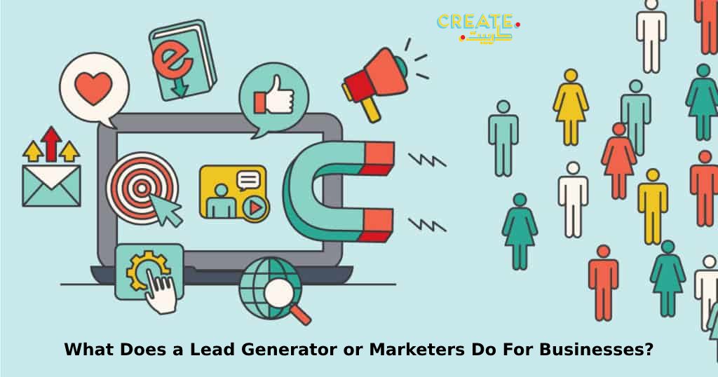 How lead generator do marketing of business?